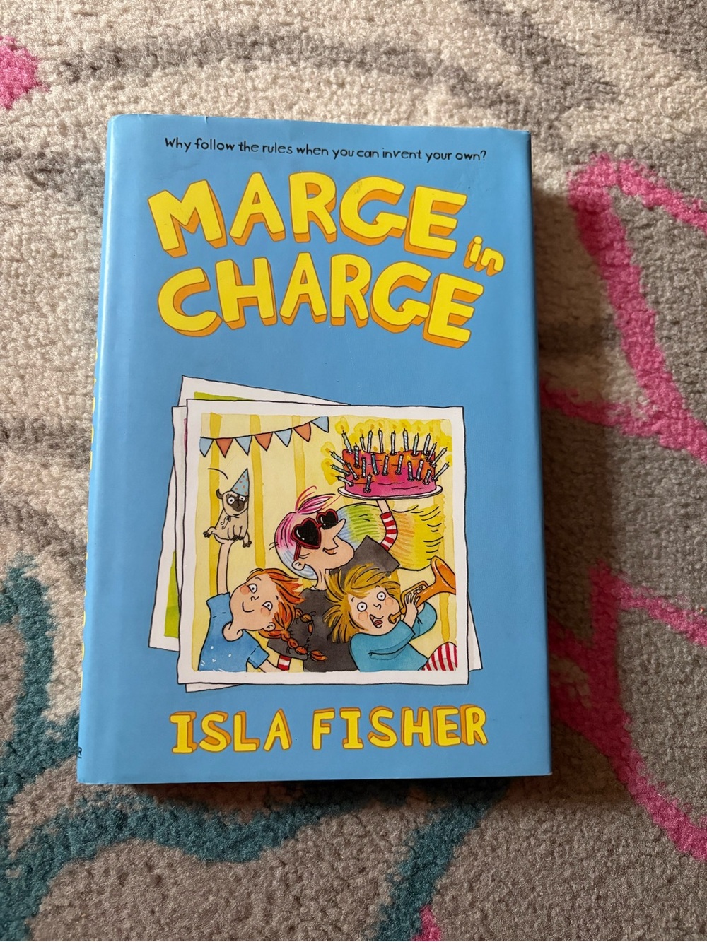 Marge in Charge by Isla Fisher hardcover Book